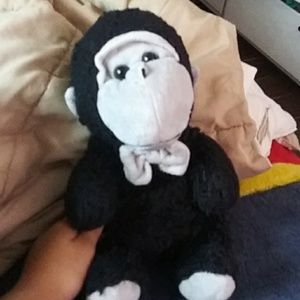 Monkey stuffed animal